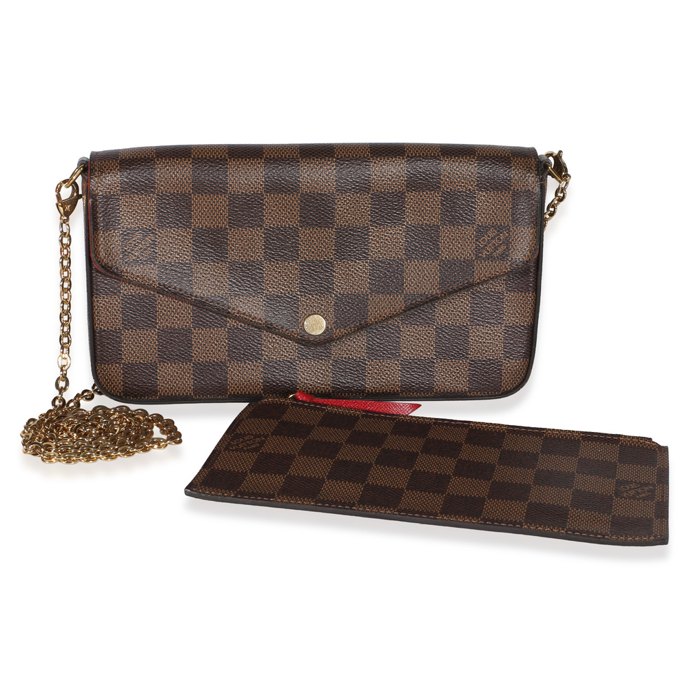 Louis Vuitton Damier Ebene Canvas Felicie Pochette